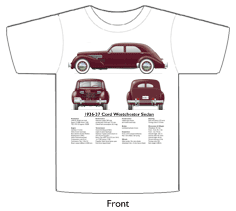Cord 810 Westchester 1935-37 T-shirt Front